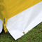 3m x 3m Gala Shade Pro Gazebo Yellow Sidewalls Gallery image 6
